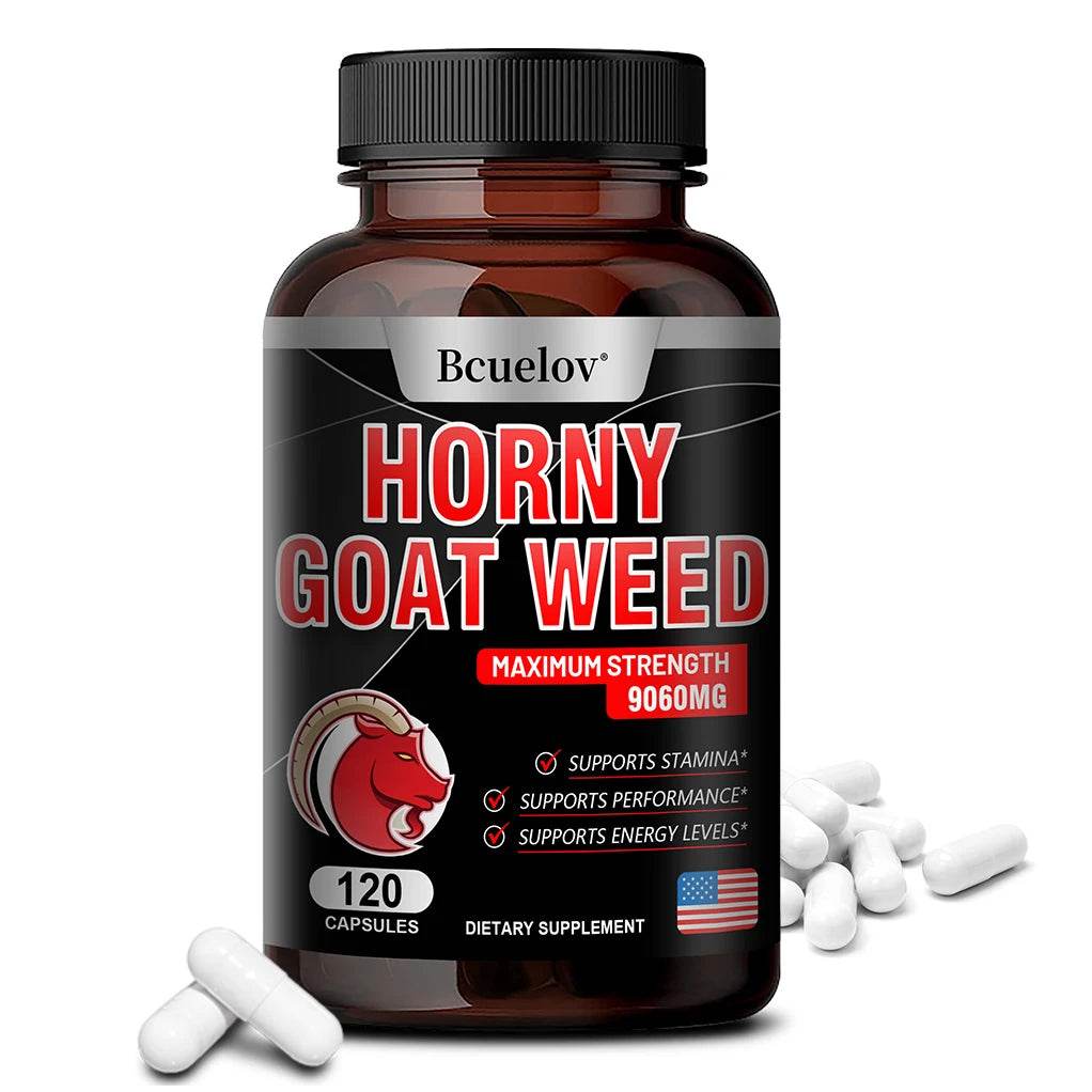 Men's Nutritional Supplements - Support Muscle, Burn Fat, Improve Endurance, Energy and Performance 120count United States