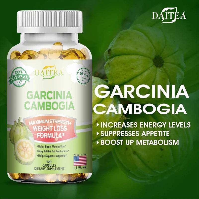 Tenhuang Fruit Supplements - Helps with Weight Management, Increases Fat Burning, Boosts Metabolism, and Digestive Health