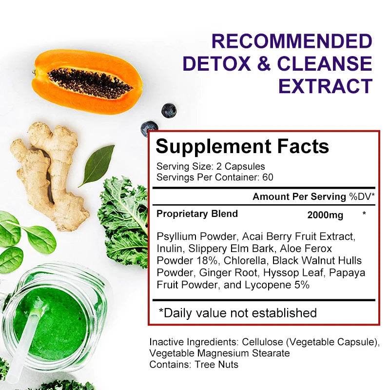 Ketogenic Capsules - Help Control Appetite, Burn Fat, Metabolize Fat, Inhibit Fat Accumulation, Promote Digestion and Detox