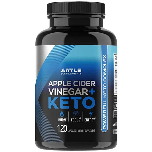 Keto BHB Fat Burner, Weight Management Supplement, Detox, Apple Cider Vinegar, Dietary Capsules 120 count United States