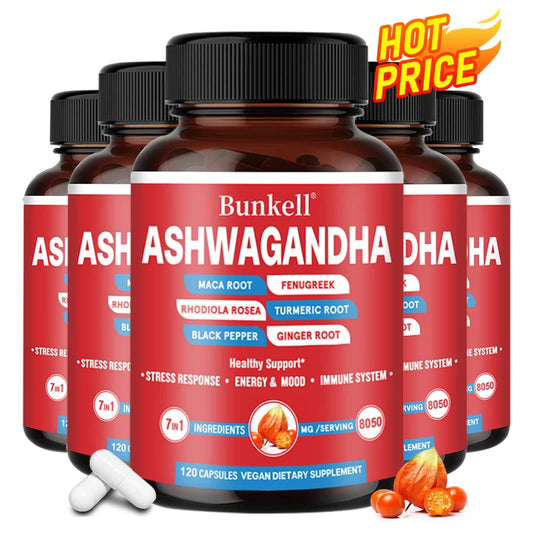 Exercise Supplements - Help with Stress Response, Energy and Emotional Health, Improve Endurance, and Increase Muscle Strength