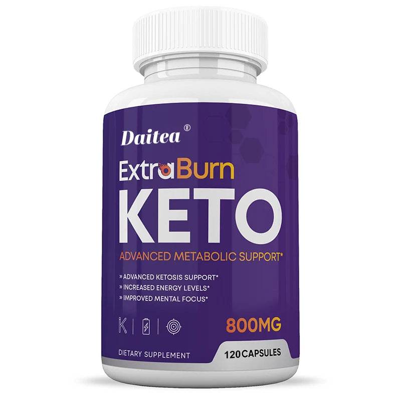KETO Capsules - Fat Burner - Advanced Ketosis Support, Helps Metabolism, Digestion, Immunity, Energy, Mental Focus United States 120 count