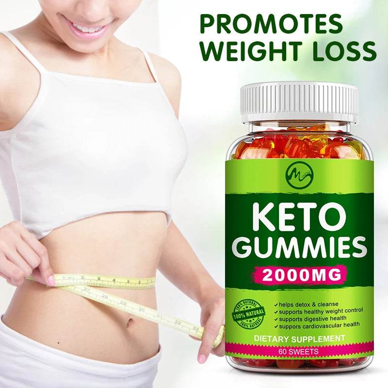 Keto Gummies - ACV Keto Gummies Apple Cider Vinegar Gummies for Women & Men, Keto Apple Cider Vinegar Supplement Package 1 United States