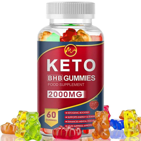 Keto Acv Gummies Help For Weight Loss Keto Gummy Supplement For Women And Men - Cleanse - Detox - Apple Cider Vinegar Package 1 United States