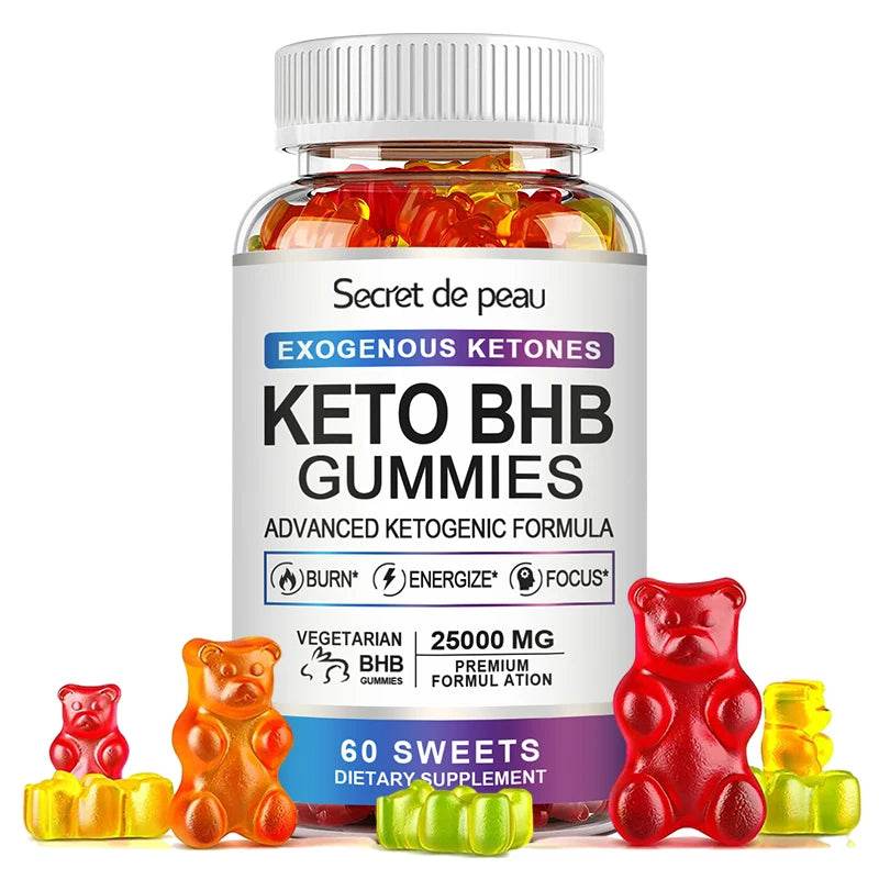 Keto ACV Gummies Advanced Weight Loss - for Women and Men - Apple Cider Vinegar Supplement - Detox & Cleanse, Digestion United States