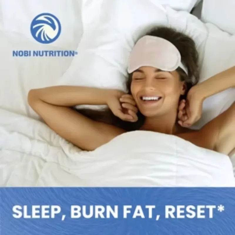 White Kidney Bean, Green Tea Leaf Extract, Nighttime Fat Burner, Boosts Metabolism, Improves Sleep, 120 Capsules