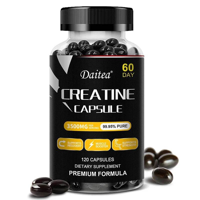 Muscle Mass Supplements - Muscle Growth, Natural Performance and Endurance Needs, Cognitive Function, Increase Muscle Mass 120count United States