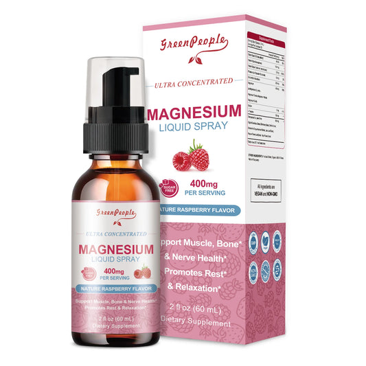 Magnesium Glycinate Liquid, 400mg Magnesium Liquid Supplement with Vitamin B6, C, D, Zinc, Magnesium for Kids and Adults Package 1 United States