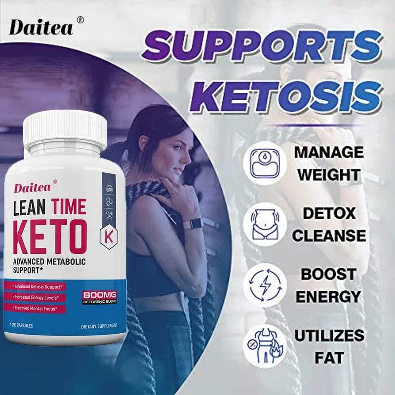 Keto Capsules - with Apple Cider Vinegar Advanced Ketogenic Supplement for Men & Women Fat Burning, Appetite Suppression