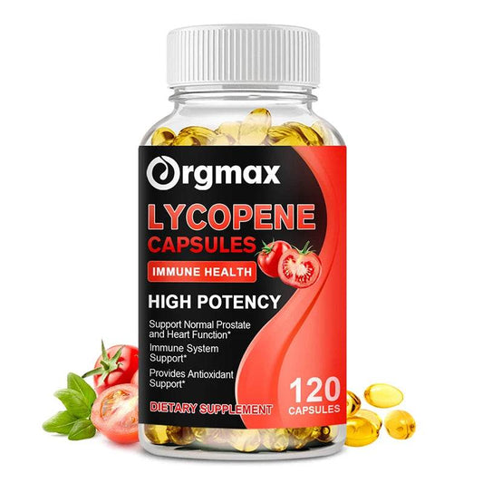 Lycopene Capsules Tomato Powerful Antioxidant Support Prostate Health 120 Capsules United States