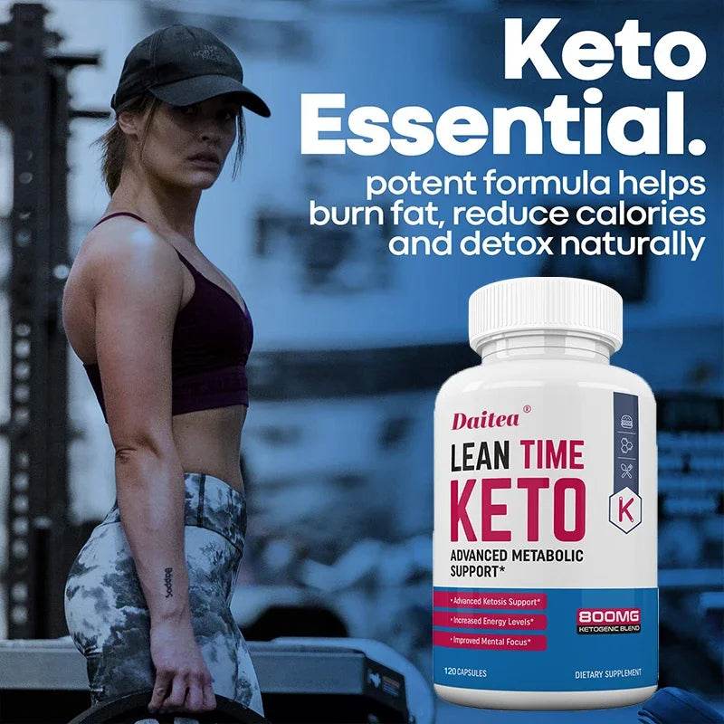 Keto Capsules - with Apple Cider Vinegar Advanced Ketogenic Supplement for Men & Women Fat Burning, Appetite Suppression