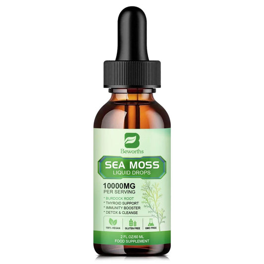 Organic Sea Moss Drops- Joint Support Supplement - Immune Support Supplement Package 1 United States