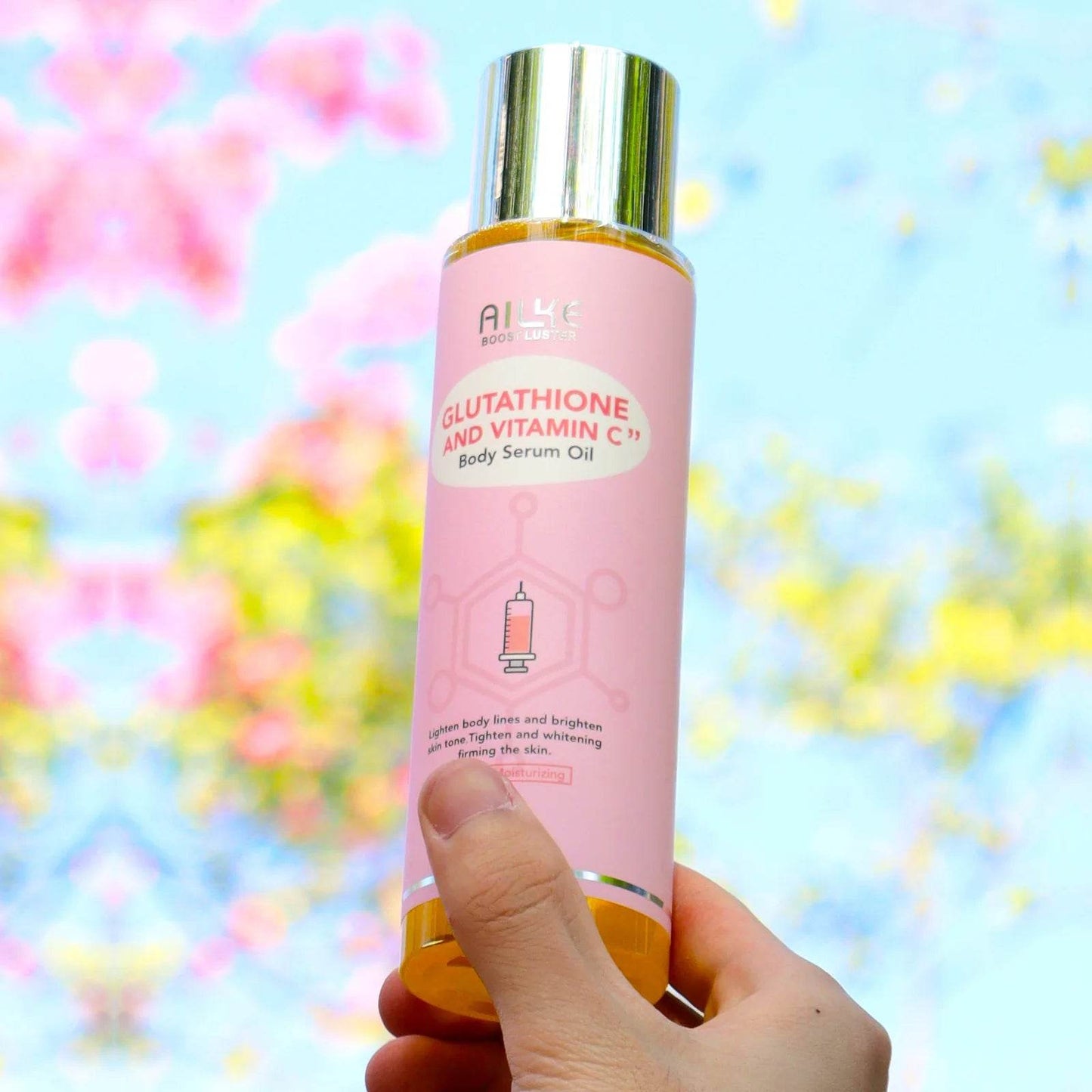 AILKE Vitamin C Moisturizing And Brightening Skin Tone Massage Essential Oil, Smooth, Soft Skin, For All Skin Types