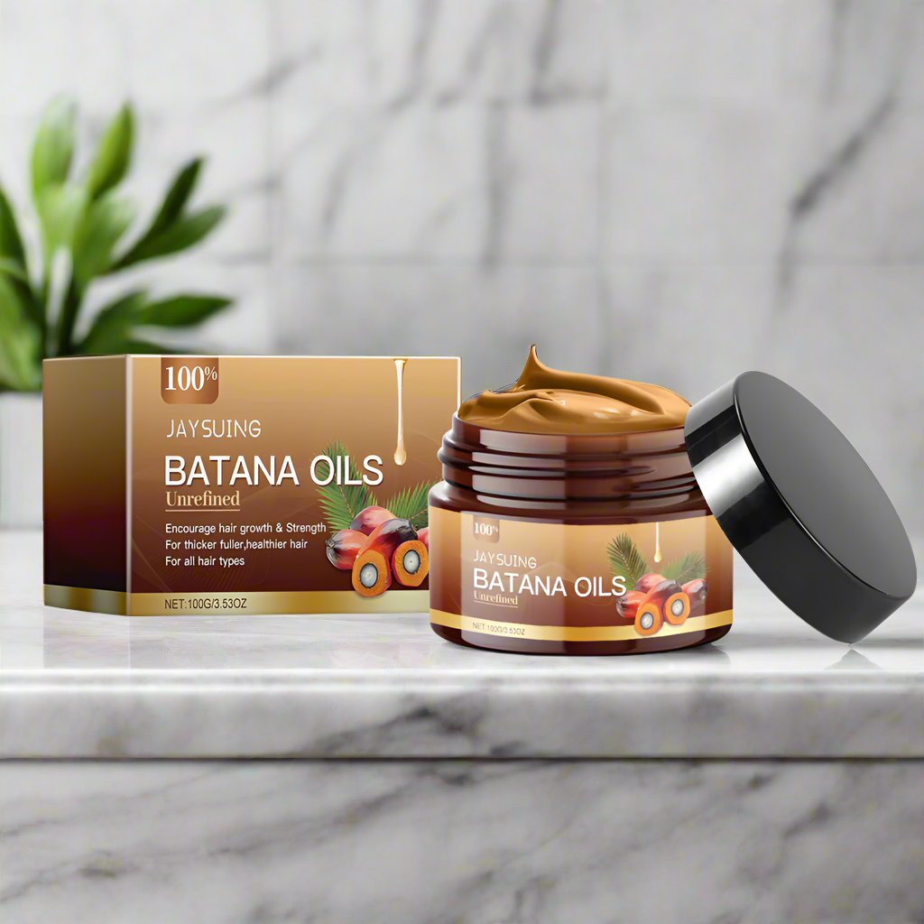 Batana Hair Brightening Conditioner Restores Volume