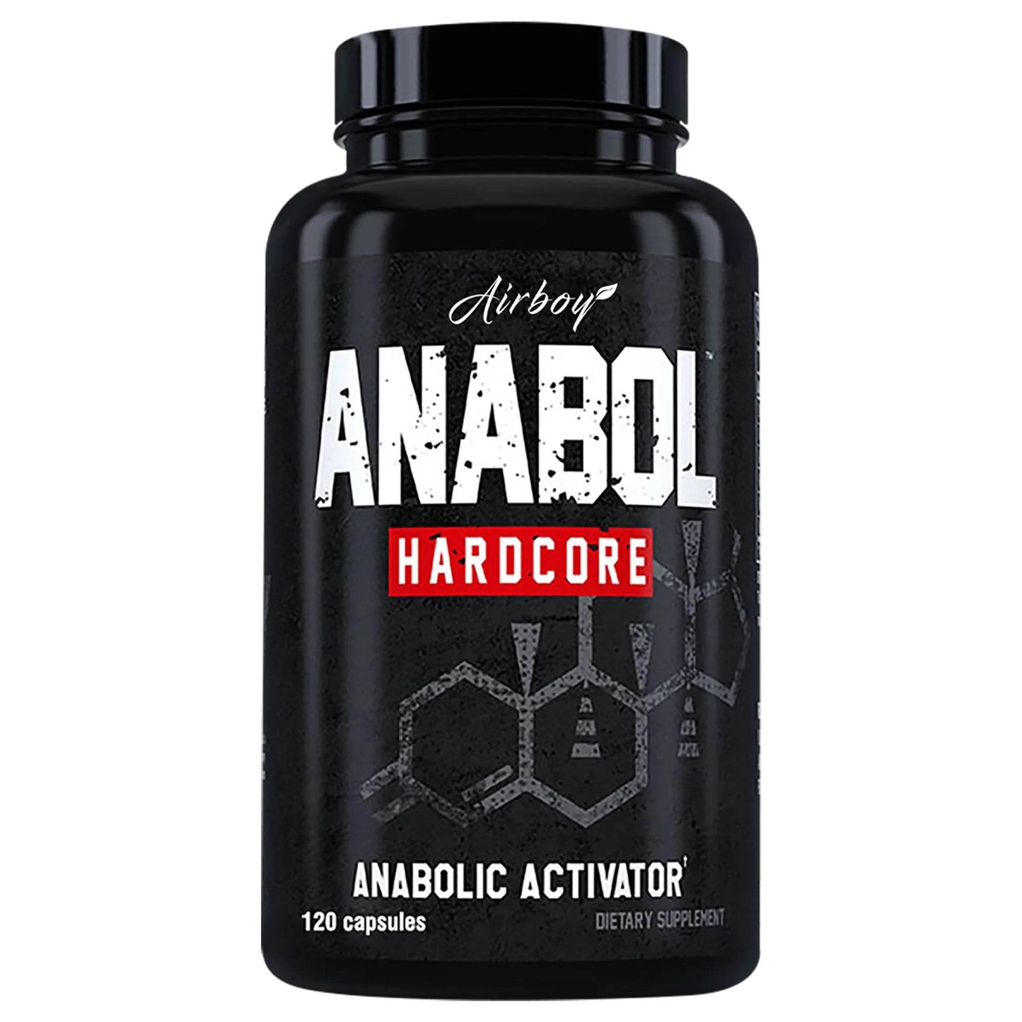 Anabol Hardcore Muscle Supplement - 120 Capsules Muscle Mass Power 120 Capsules United States