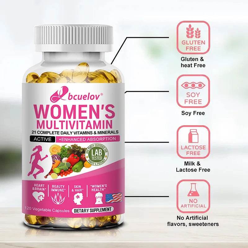 Non-GMO Heart Health Vitamins for Women