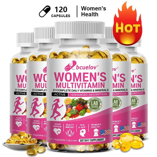 Non-GMO Heart Health Vitamins for Women