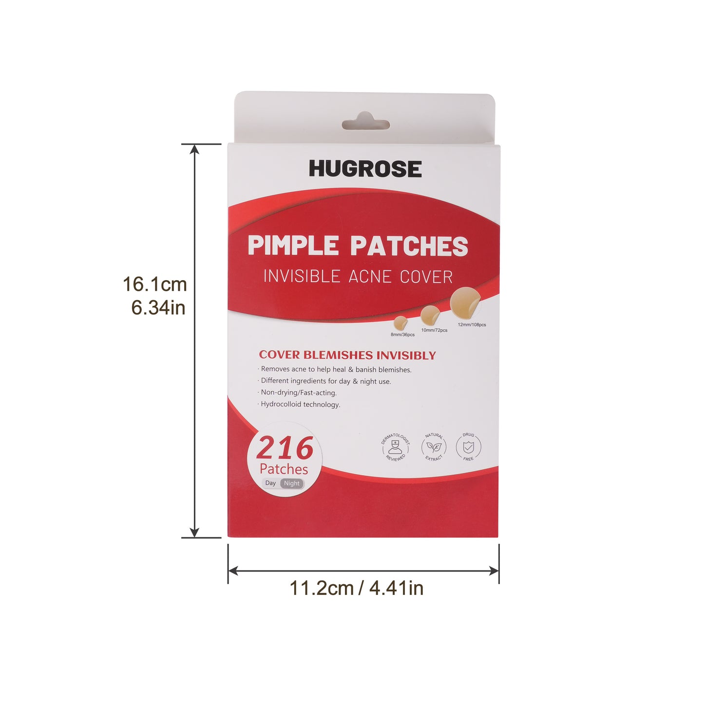 Hugrose Acne Patch