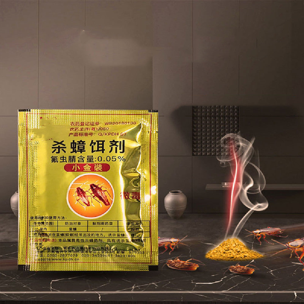 50 Bags Cockroach Powder Bait  for Pest Control