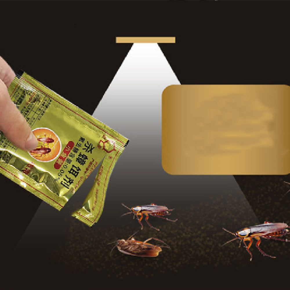 50 Bags Cockroach Powder Bait  for Pest Control