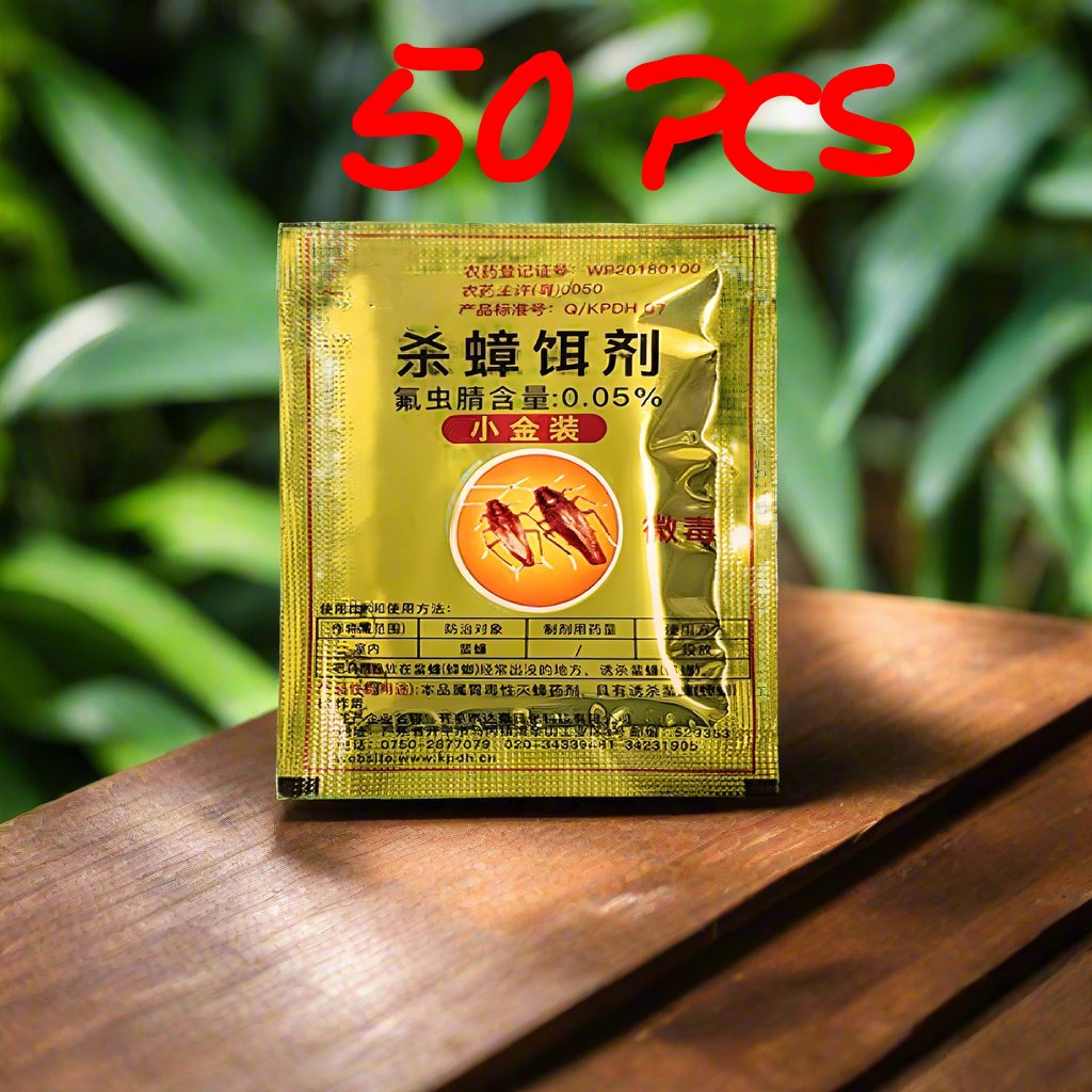 50 Bags Cockroach Powder Bait  for Pest Control