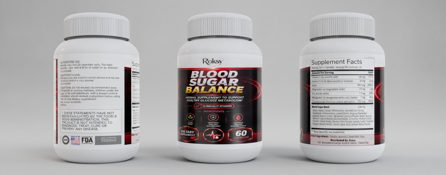 Blood Sugar Balance Caps image 4