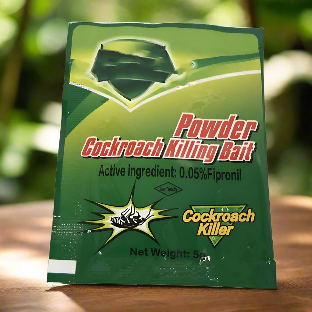 25 Pcs Effective Cockroach Bait Powder for Pest Control