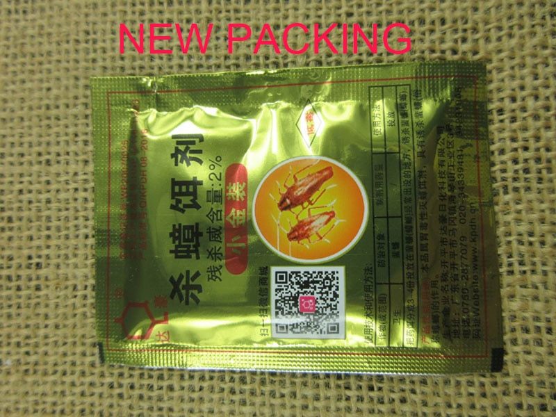 10 Pcs Home Pest Control Bait - Cockroach Killer