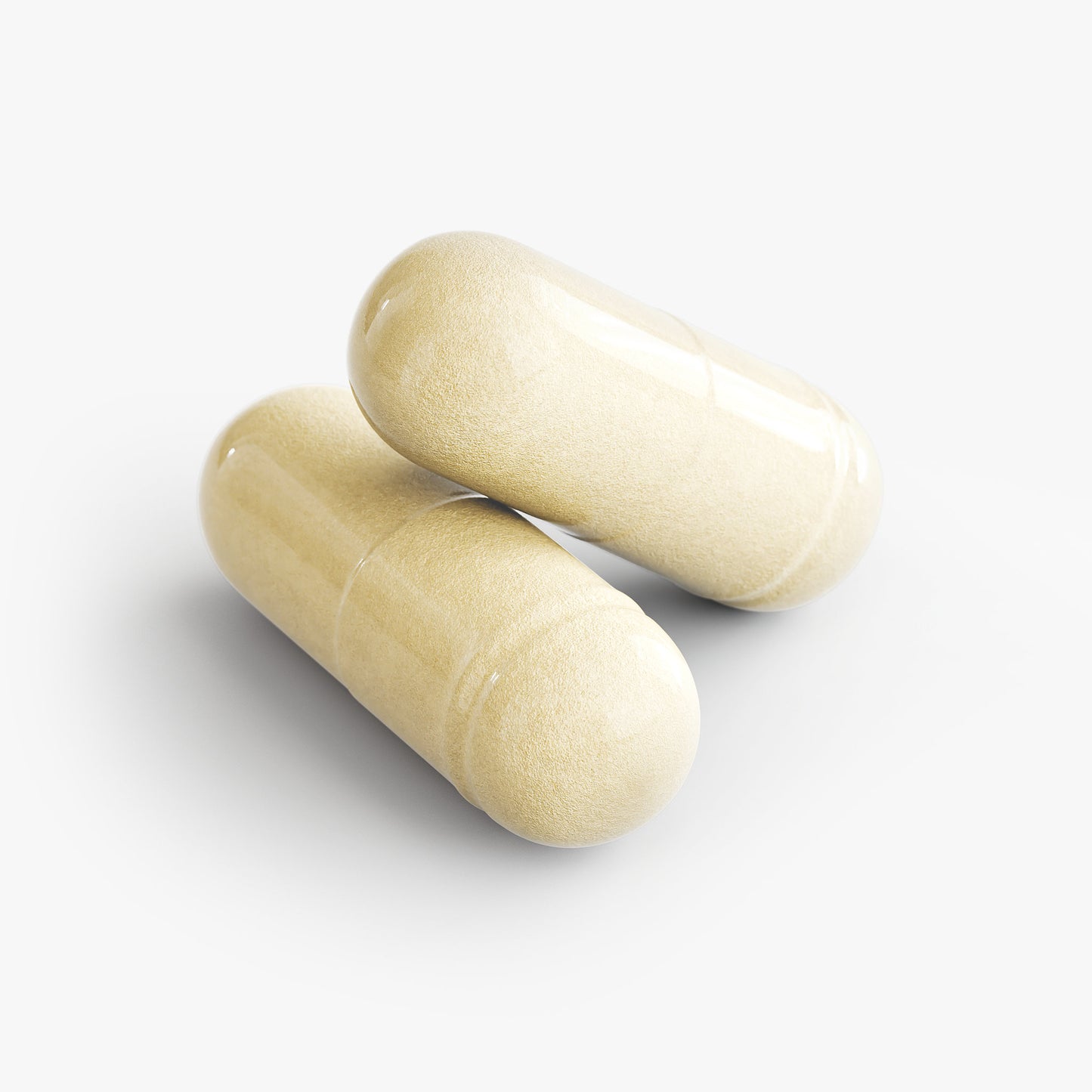 Roksy brain health supplement capsules in yellow, promoting cognitive support and overall brain wellness