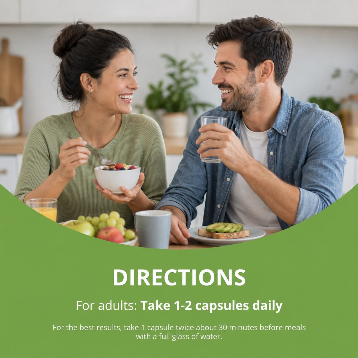 Roksy glucose tablets for low blood sugar in a family setting with healthy snacks