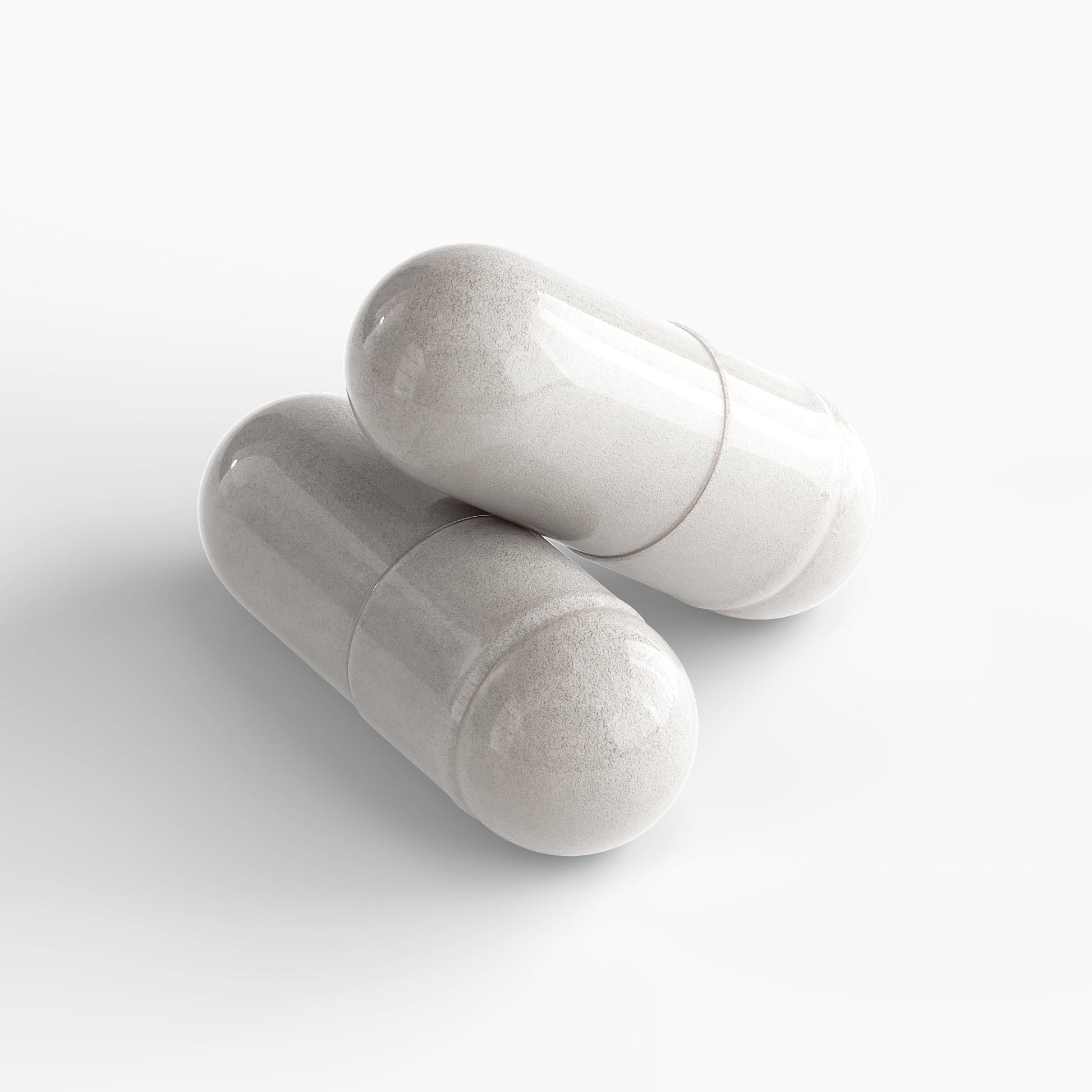 Roksy immune support supplement capsules in white, designed for post-workout recovery and overall wellness