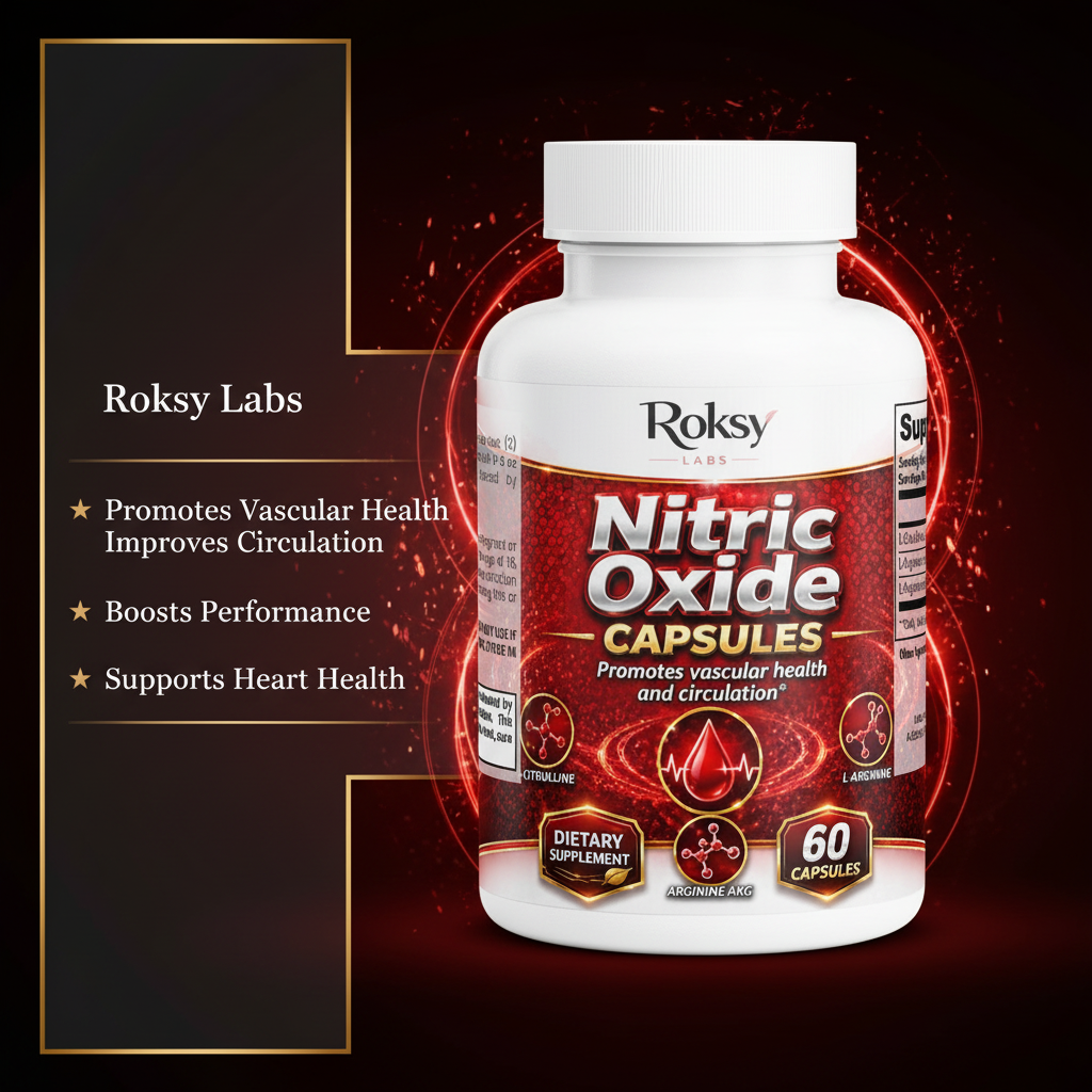 Roksy Nitric Oxide Benefits Premium