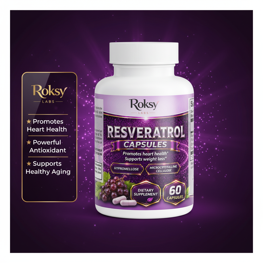 Roksy Resveratrol Benefits