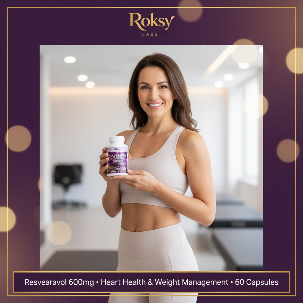 Roksy Resveratrol Lifestyle Woman