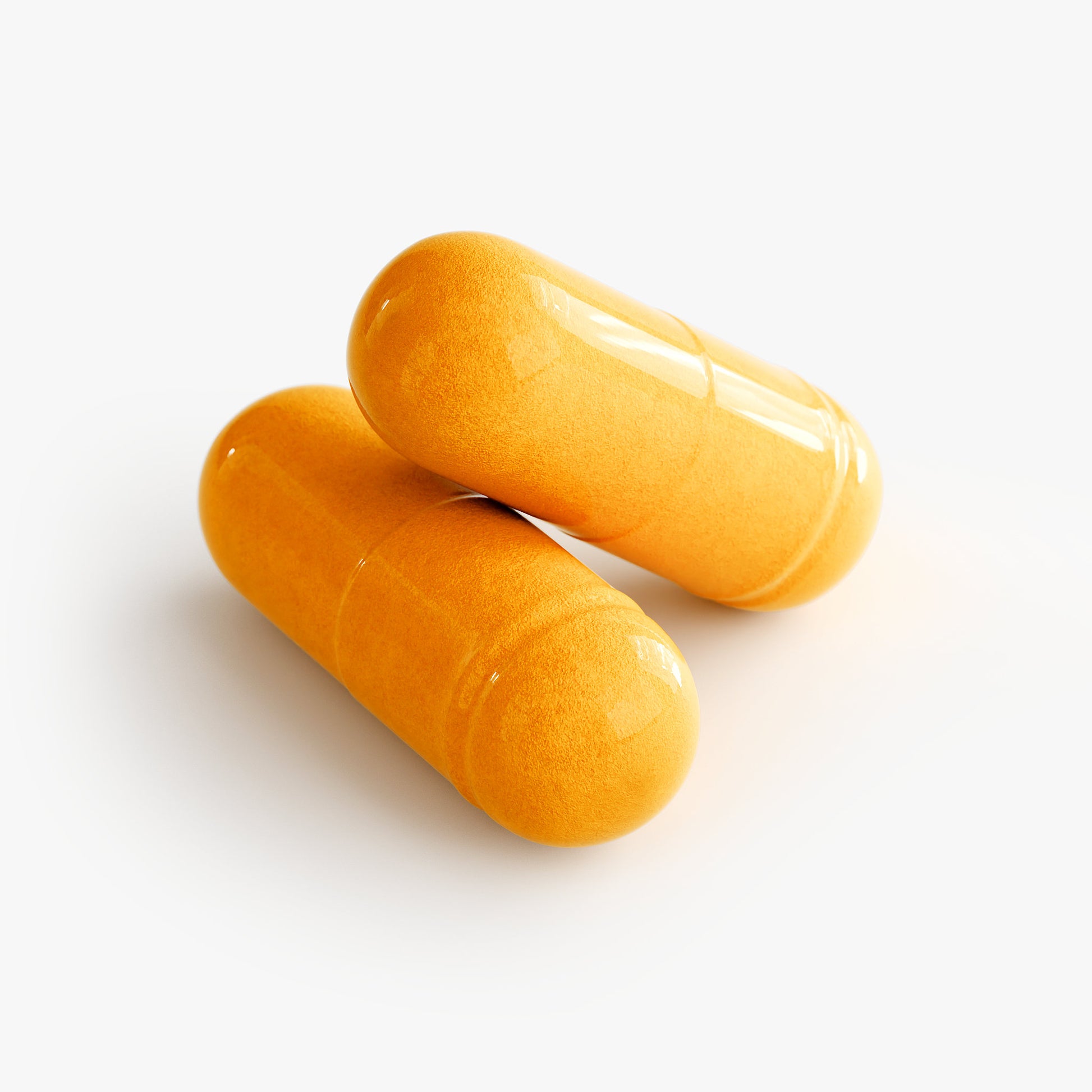 Roksy turmeric specialty supplements in vibrant yellow capsules for enhanced wellness