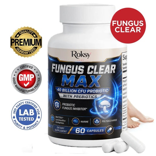Fungus Clear Max 40 Billion CFU Probiotic Pills