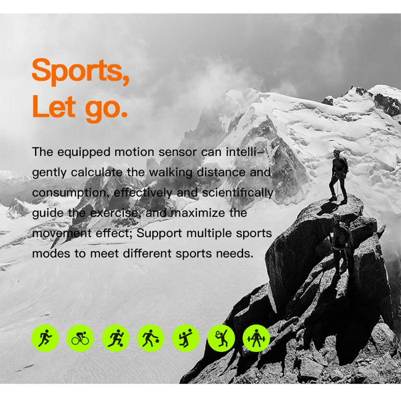 T1000 Ultra 7 smartwatch by roksy highlighting sports modes and motion sensor for tracking distance and exercise