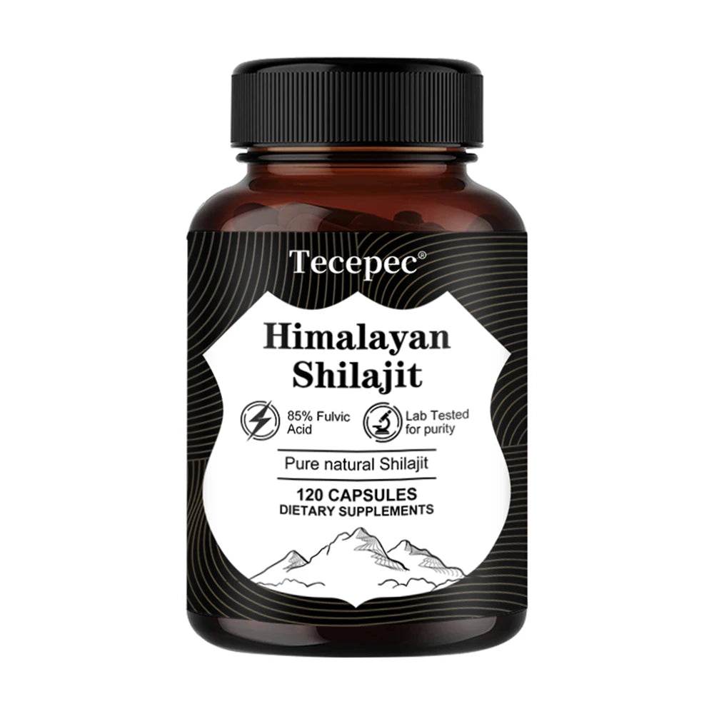 Himalaya Muscle Growth Supplements - Tecepec Shilajit United States 120count