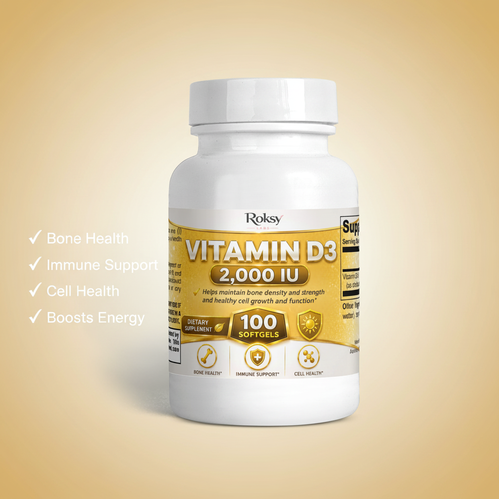 Vitamin D3 Golden Gradient Benefits