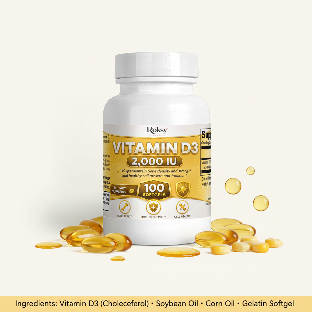 Vitamin D3 Ingredients
